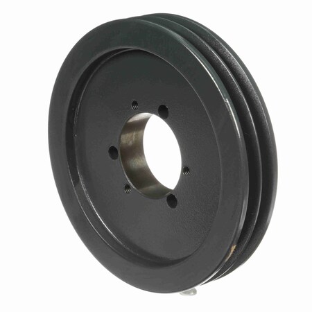 Browning 2 Groove Cast Iron Bushed Bore Multiple Sheave, 23V600SH 23V600SH